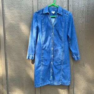 J Jill Denim Dress S